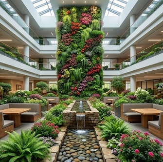 Jardín Interior Vertical