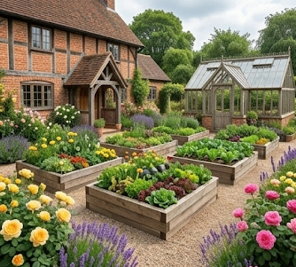 Huerta Urbana de Lujo